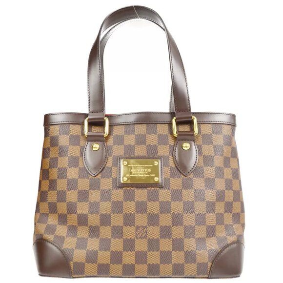 Louis Vuitton Damier Hampstead PM Tote Handbag - Picture 1 of 9